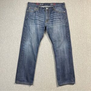 DH3 Jett Straight Leg Jeans Men’s 38 x 30 Blue Faded